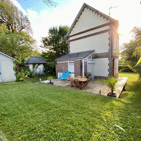 Magnifique Maison Vue 150m De La Трувиль-сюр-Мер