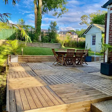 Дом отдыха Magnifique Maison Vue 150m De La Трувиль-сюр-Мер