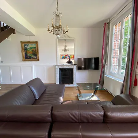 Magnifique Maison Vue 150m De La * Трувиль-сюр-Мер