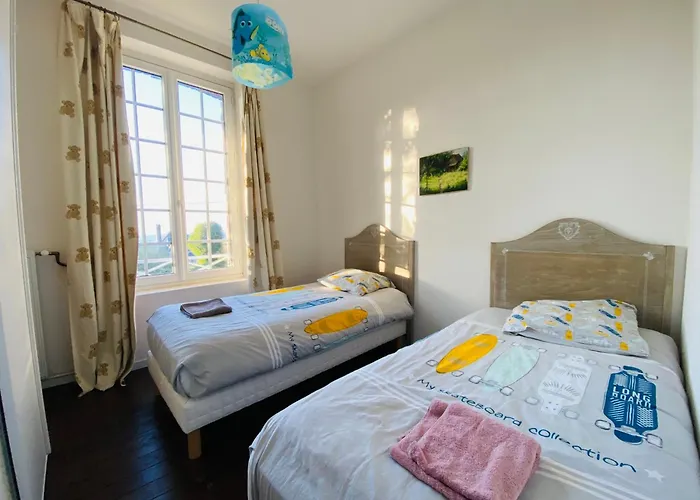 Magnifique Maison Vue 150m De La Trouville-sur-Mer