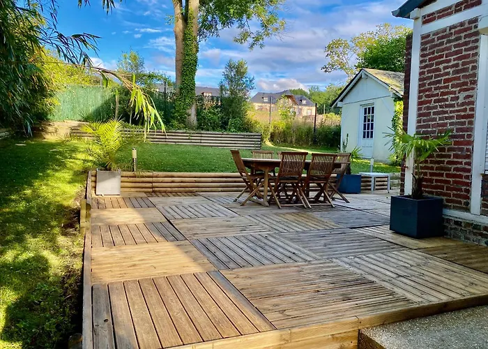 Feriehus Magnifique Maison Vue 150m De La Trouville-sur-Mer